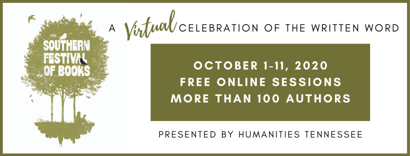 Southern Festival of Books Goes Virtual This Fall